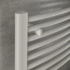 Ximax  Elektrischer Handtuchwärmer Alpha-C 1454 x 500 mm 900 Watt Typ 7 Weiß