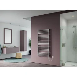 Ximax  Elektrischer Handtuchwärmer C4 1260 x 600 mm 600 Watt Typ 2 Chrom