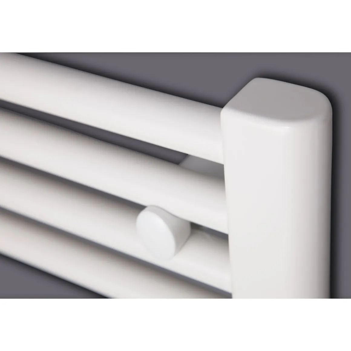 Ximax Elektrischer Handtuchwärmer Alpha 1750 x 700 mm 900 Watt Typ 7 Weiß