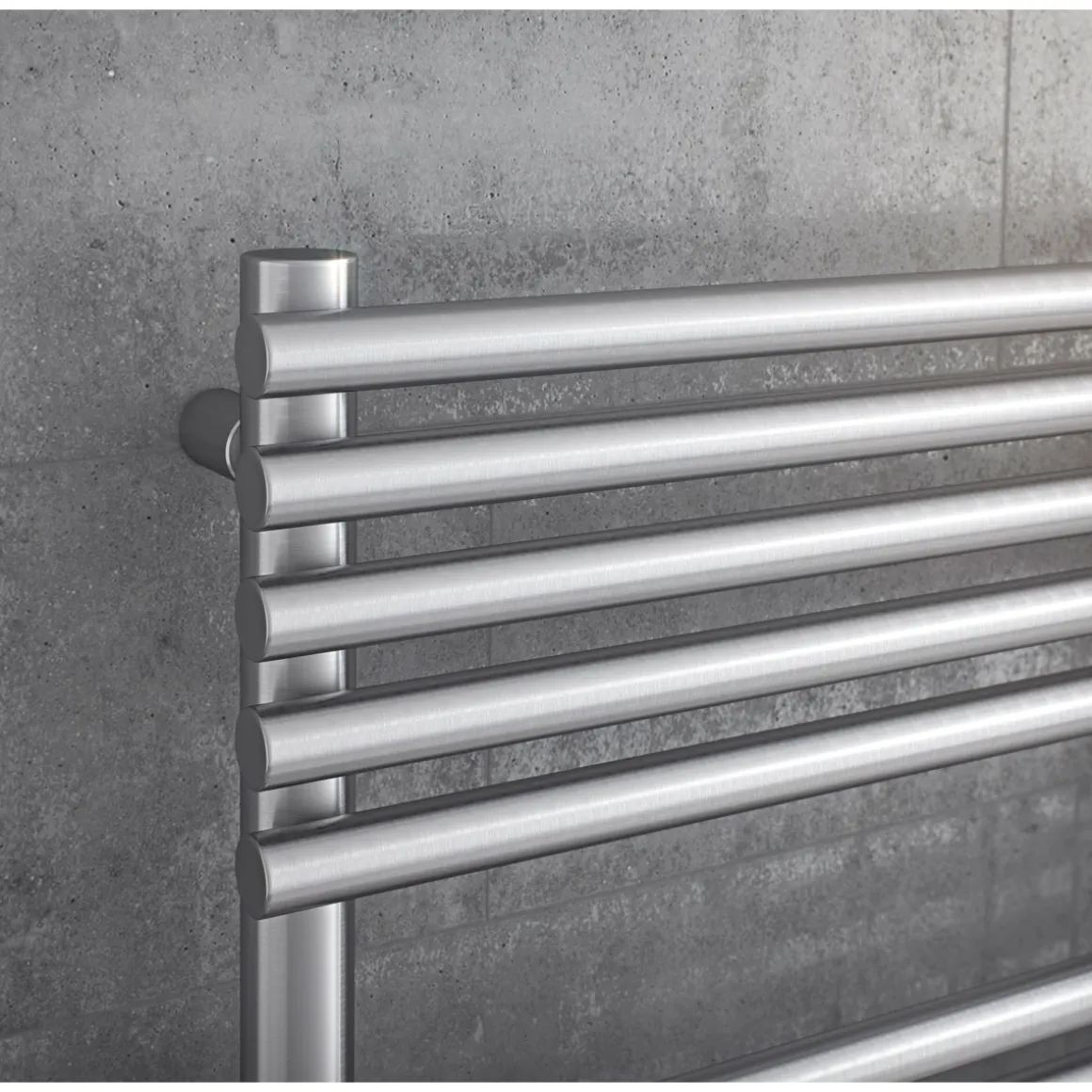 Ximax Elektrischer Handtuchwärmer Tec-Edelstahl 1715 x 600 mm 600 Watt Typ 2 Edelstahl