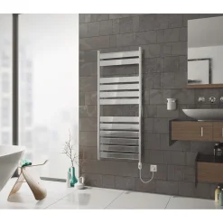 Ximax  Elektrischer Handtuchwärmer C6 1600 x 500 mm 600 Watt Typ 2 Chrom