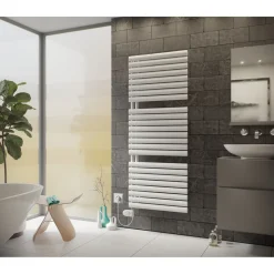 Ximax  Elektrischer Handtuchwärmer Fortuna-Open 1164 x 600 mm 600 Watt Typ 3 Weiß