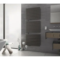 Ximax  Elektrischer Handtuchwärmer Fortuna-Open 1512 x 600 mm 900 Watt Typ 7 Anthrazit