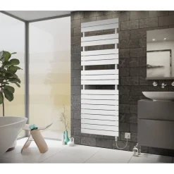 Ximax  Elektrischer Handtuchwärmer P2 1420 x 600 mm 900 Watt Typ 2 Weiß