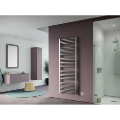 Ximax  Elektrischer Handtuchwärmer C2 1264 x 600 mm 300 Watt Typ 1 Chrom