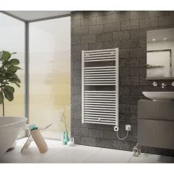 Ximax  Elektrischer Handtuchwärmer Tip 1691 x 600 mm 900 Watt Typ 7 Weiß