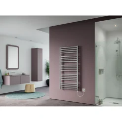 Ximax  Elektrischer Handtuchwärmer C4 1260 x 600 mm 600 Watt Typ 1 Chrom