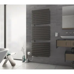 Ximax  Elektrischer Handtuchwärmer Fortuna-Open 1164 x 600 mm 600 Watt Typ 1 Anthrazit
