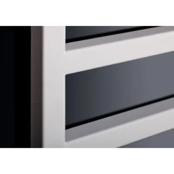 Ximax  Elektrischer Handtuchwärmer Pure 1230 x 600 mm 300 Watt Typ 3 Weiß