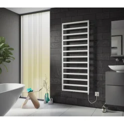 Ximax  Elektrischer Handtuchwärmer Pure 1710 x 600 mm 300 Watt Typ 1 Weiß