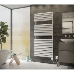 Ximax  Elektrischer Handtuchwärmer Nestor 1802 x 600 mm 900 Watt Typ 7 Weiß