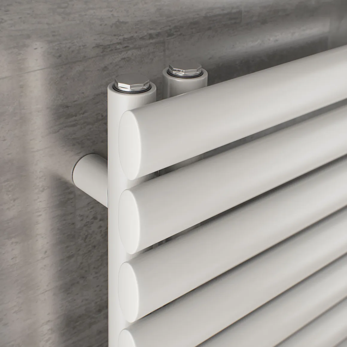 Ximax Elektrischer Handtuchwärmer Fortuna-Open 1802 x 600 mm 900 Watt Typ 3 Weiß