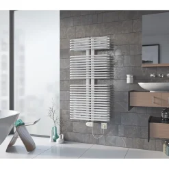 Ximax Elektrischer Handtuchwärmer K3 1176 x 600 mm 600 Watt Typ 3 Weiß