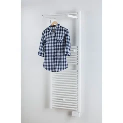 Ximax  Elektrischer Handtuchwärmer Bianca-E 1283 x 500 mm 559-609 Watt inkl Klappelement und Heizstab Weiß