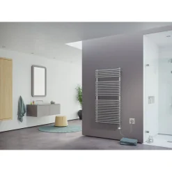 Ximax  Elektrischer Handtuchwärmer Tec-Edelstahl 1197 x 600 mm 600 Watt Typ 5 Edelstahl