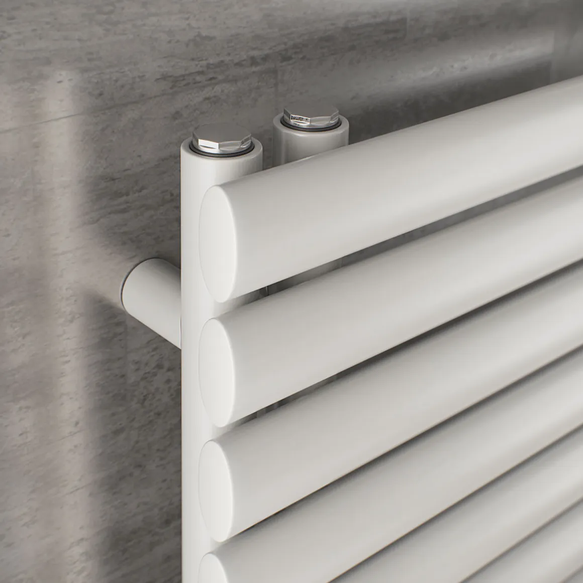 Ximax Elektrischer Handtuchwärmer Fortuna-Open 1802 x 600 mm 900 Watt Typ 4 Weiß