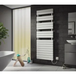 Ximax  Elektrischer Handtuchwärmer P2 Duplex 1720 x 500 mm 1200 Watt Typ 1 Weiß