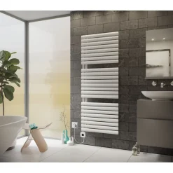 Ximax  Elektrischer Handtuchwärmer Fortuna-Open 1512 x 600 mm 900 Watt Typ 7 Weiß