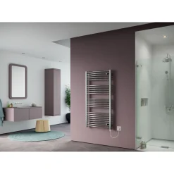 Ximax  Elektrischer Handtuchwärmer C3 1732 x 600 mm 900 Watt Typ 1 Chrom