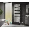 Ximax  Elektrischer Handtuchwärmer Tec Duplex 1838 x 600 mm 600 Watt Typ 7 Weiß