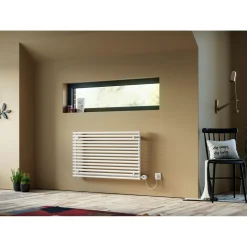 Ximax  Elektrischer Raumheizkörper Gamba 590 x 1200 mm 900 Watt Typ H1 Weiß