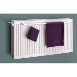 Ximax  Heizkörper Zubehör Handtuchhalter für Kompaktheizkörper 940 mm Weiß