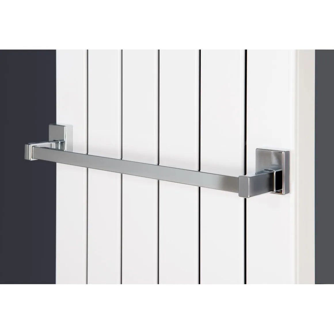 Ximax Heizkörper Zubehör Handtuchstange magnetisch 500 mm Chrom