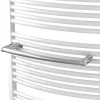 Ximax  Heizkörper Zubehör Handtuchstange Design gebogen für Badheizkörper 460 mm Chrom
