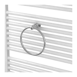 Ximax  Heizkörper Zubehör Handtuchring für Badheizkörper Chrom