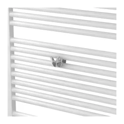 Ximax  Heizkörper Zubehör Handtuch-Doppelhaken Chrom