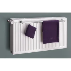 Ximax  Heizkörper Zubehör Handtuchhalter für Kompaktheizkörper 740 mm Chrom