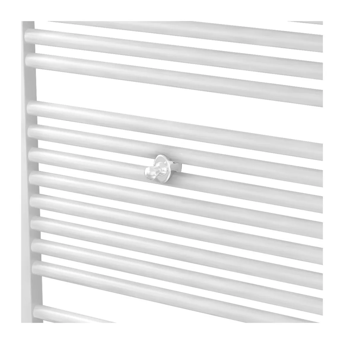 Ximax Heizkörper Zubehör Handtuchknopf Design Weiß