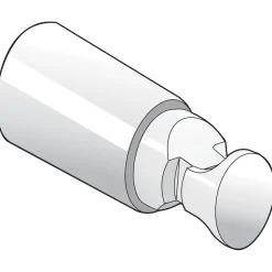 Ximax  Heizkörper Zubehör Kunststoffhalterung für Badheizkörper 3-fach Chrom