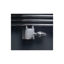 Ximax  Heizkörper Zubehör Mittenanschlussgarnitur Typ H Durchgangs-Ausführung Chrom