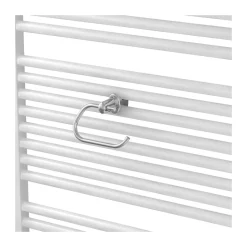 Ximax  Heizkörper Zubehör Toilettenpapierhalter für Badheizkörper Chrom