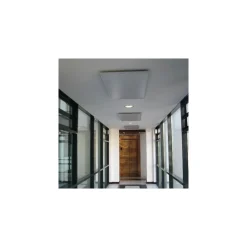 Ximax  Infrarotheizung Aluminiumpaneel 600 x 900 mm 500 Watt Deckenmontage direkt Weiß