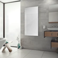 Ximax  Infrarotheizung Glaspaneel 600 x 900 mm 600 Watt Weiß