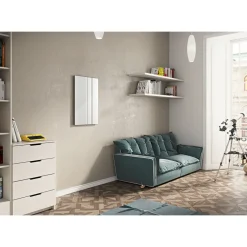 Ximax Infrarotheizung Glaspaneel 600 x 900 mm 600 Watt Spiegel