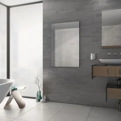 Ximax  Infrarotheizung Glaspaneel 600 x 1200 mm 800 Watt Spiegel