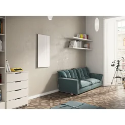 Ximax Infrarotheizung Keramikpaneel 600 x 600 mm 400 Watt Weiß