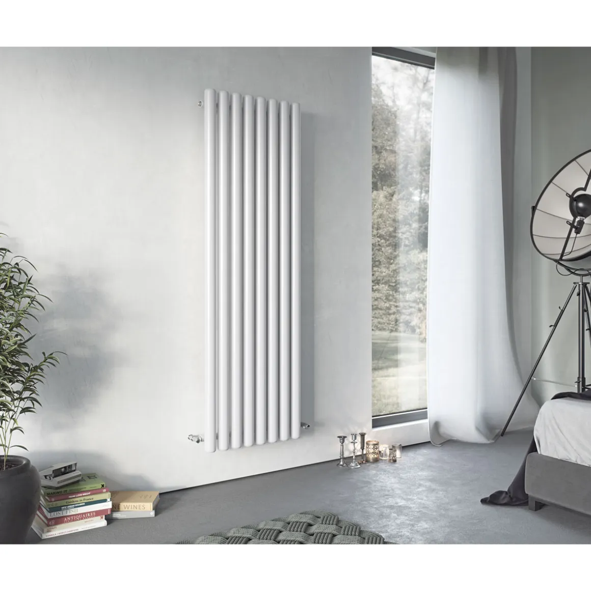 Ximax Raumheizkörper Erupto 1800 x 585 mm 1632 Watt Weiß