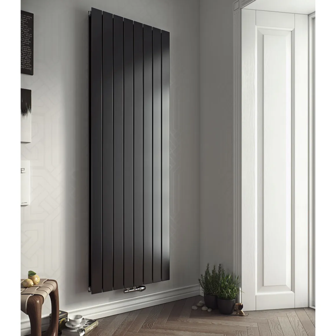 Ximax Raumheizkörper P1 Duplex 1800 x 670 mm 1773 Watt Mittenanschluss Anthrazit