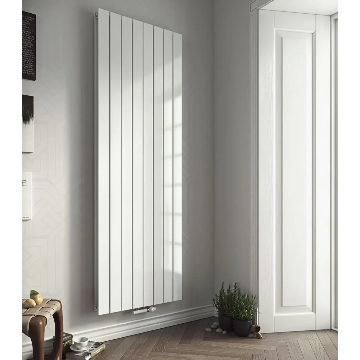 Ximax Raumheizkörper P1 Duplex 1800 x 670 mm 1773 Watt Mittenanschluss Weiß