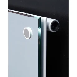 Ximax  Raumheizkörper P1/G 1800 x 445 mm 616 Watt Mittenanschluss Glas Rubinrot