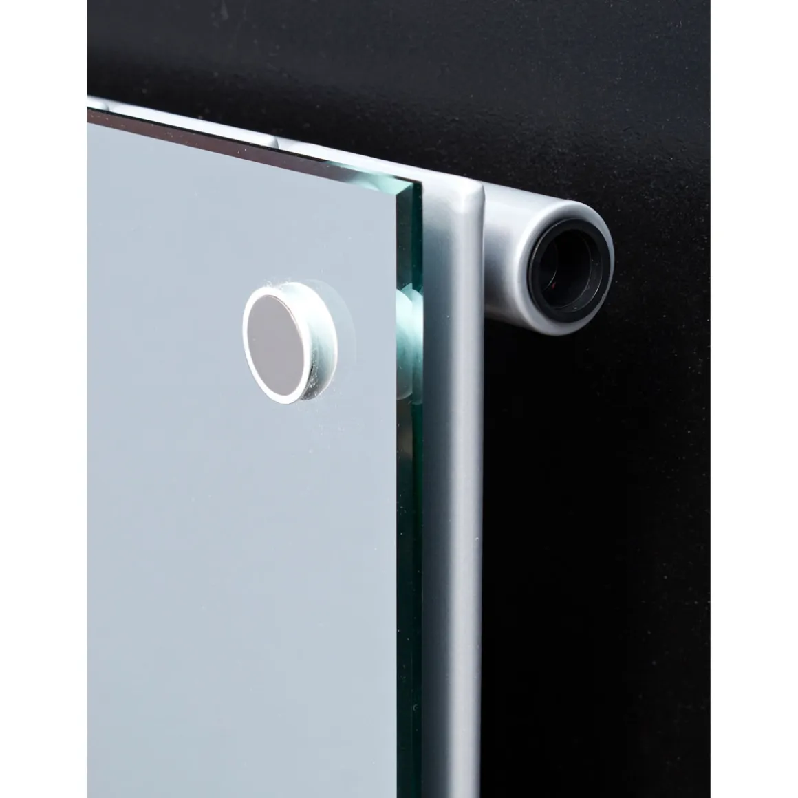 Ximax Raumheizkörper P1/G 1800 x 595 mm 825 Watt Mittenanschluss Glas Spiegel