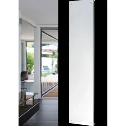 Ximax  Raumheizkörper P1/G Duplex 1800 x 595 mm 1345 Watt Mittenanschluss Glas Spiegel