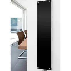 Ximax  Raumheizkörper P1/G Duplex 1800 x 595 mm 1345 Watt Mittenanschluss Glas Schwarz