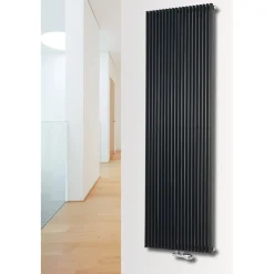 Ximax Raumheizkörper Triton 1800 x 600 mm 1440 Watt Mittenanschluss Anthrazit