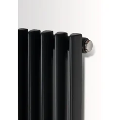 Ximax  Raumheizkörper Triton 1800 x 600 mm 1440 Watt Mittenanschluss Anthrazit