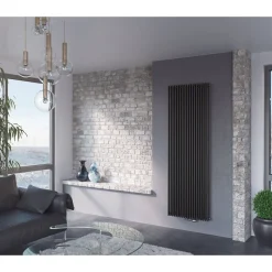 Ximax Raumheizkörper Triton Duplex 1800 x 450 mm 1576 Watt Mittenanschluss Anthrazit